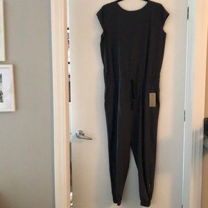 NEVER BEEN WORN Charcoal Jumpsuit